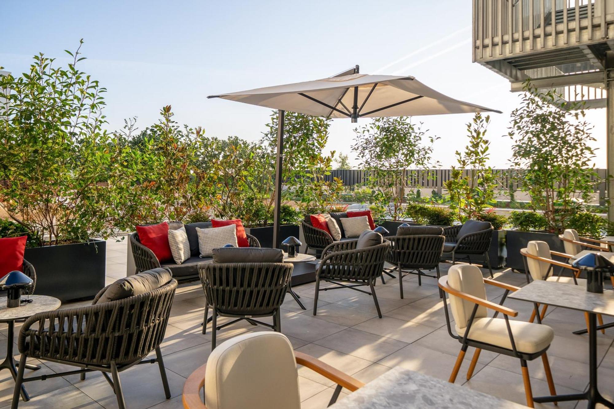 Innside By Melia Madrid Valdebebas Exterior photo