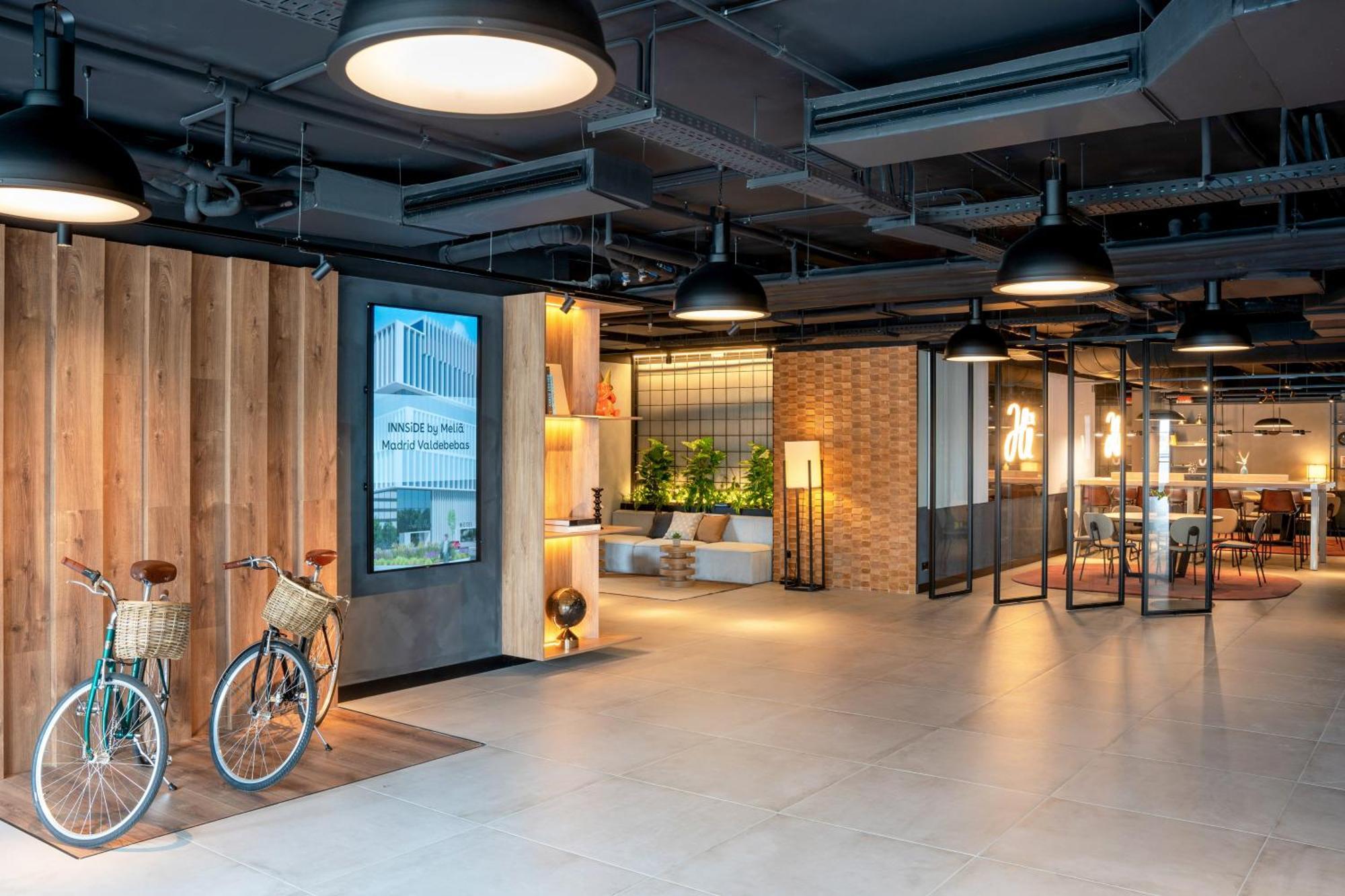 Innside By Melia Madrid Valdebebas Exterior photo