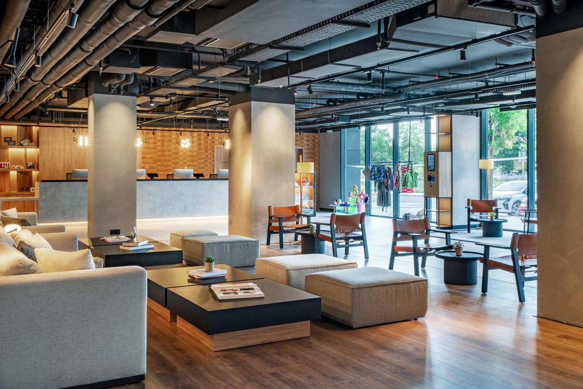 Innside By Melia Madrid Valdebebas Exterior photo