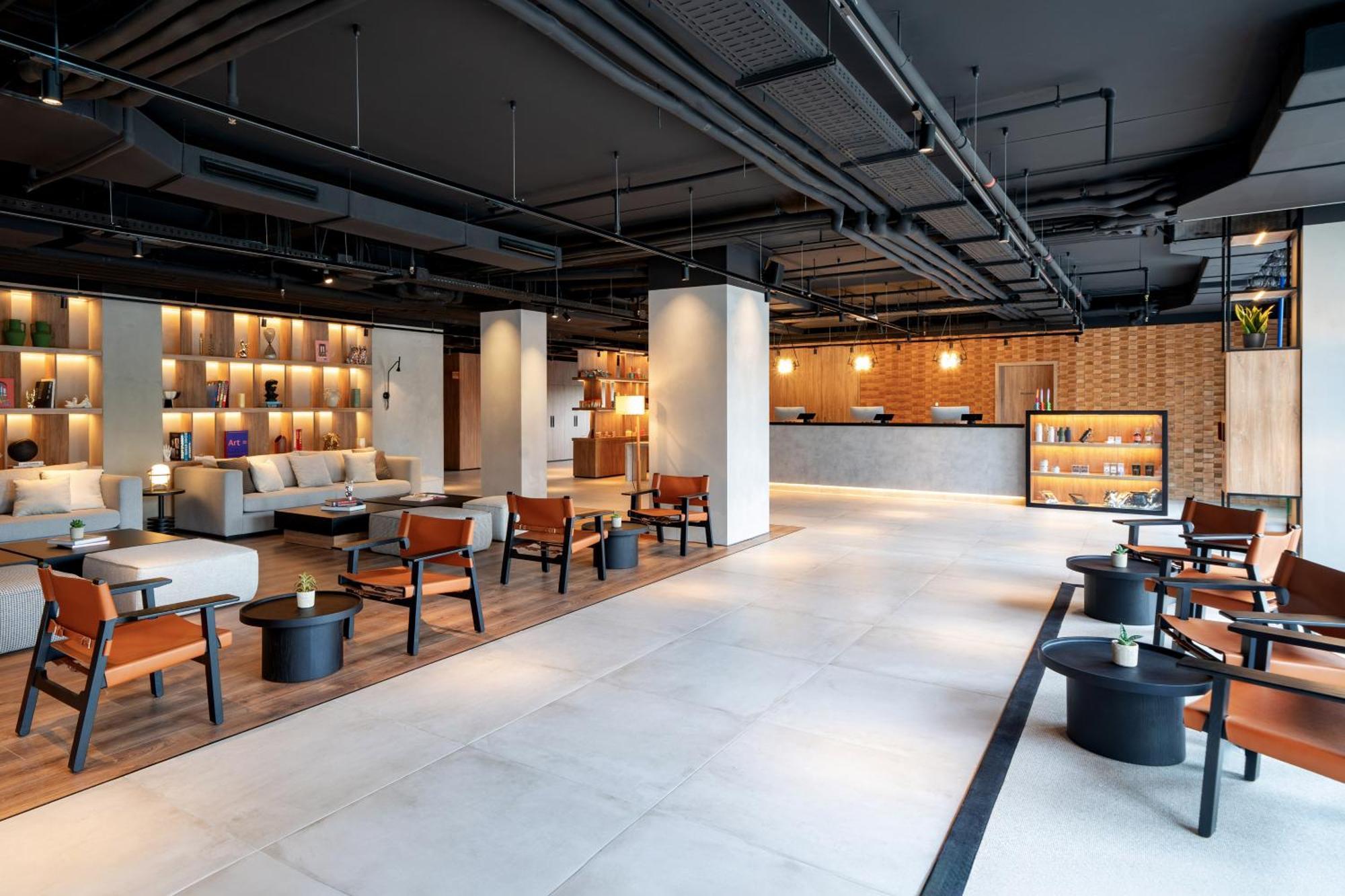 Innside By Melia Madrid Valdebebas Exterior photo